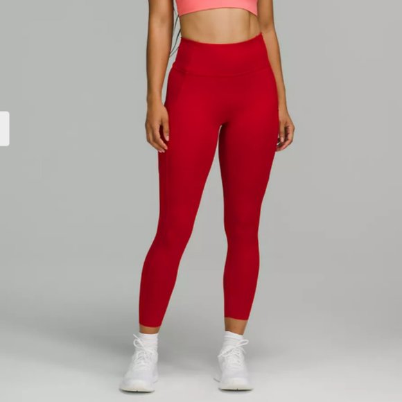 lululemon athletica Pants - Lululemon Fast and Free High-Rise Tight 25", Sz 4